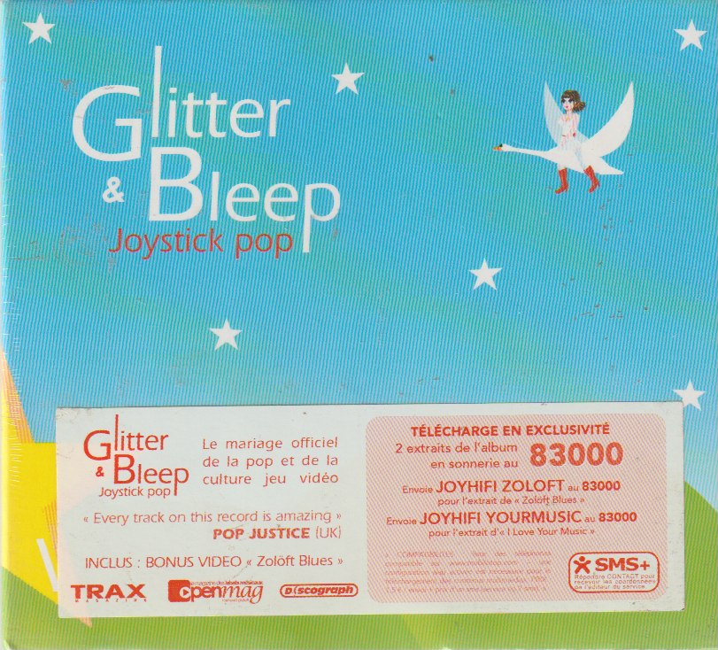 Glitter & Bleep - Joystick Pop