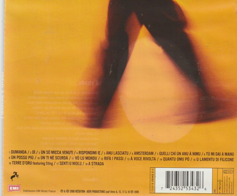 I Muvrini – A Strada