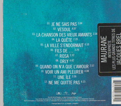 Maurane - Brel
