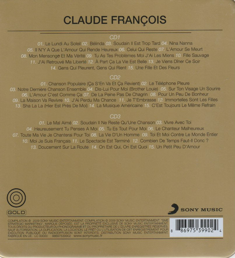 Claude François - Best Of