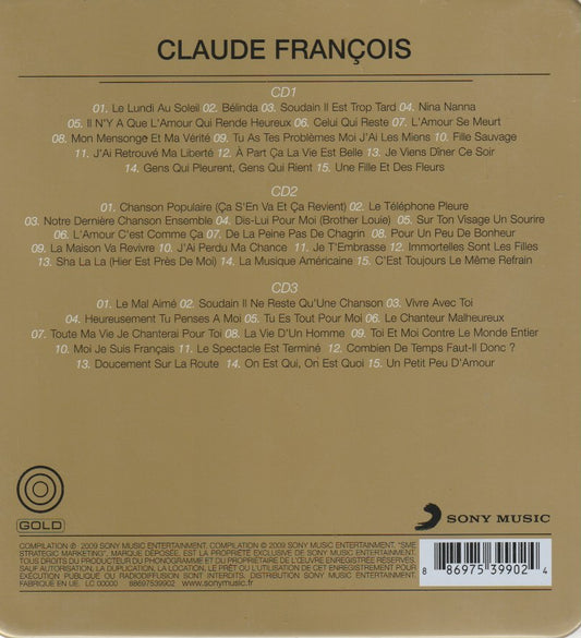 Claude François - Best Of