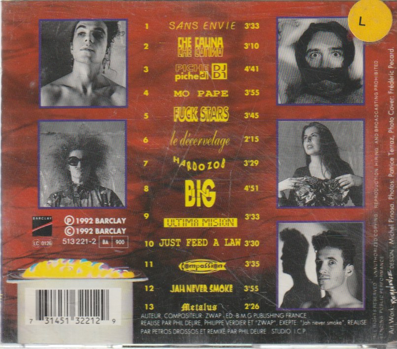 Zwap - Parfume Ton Corps