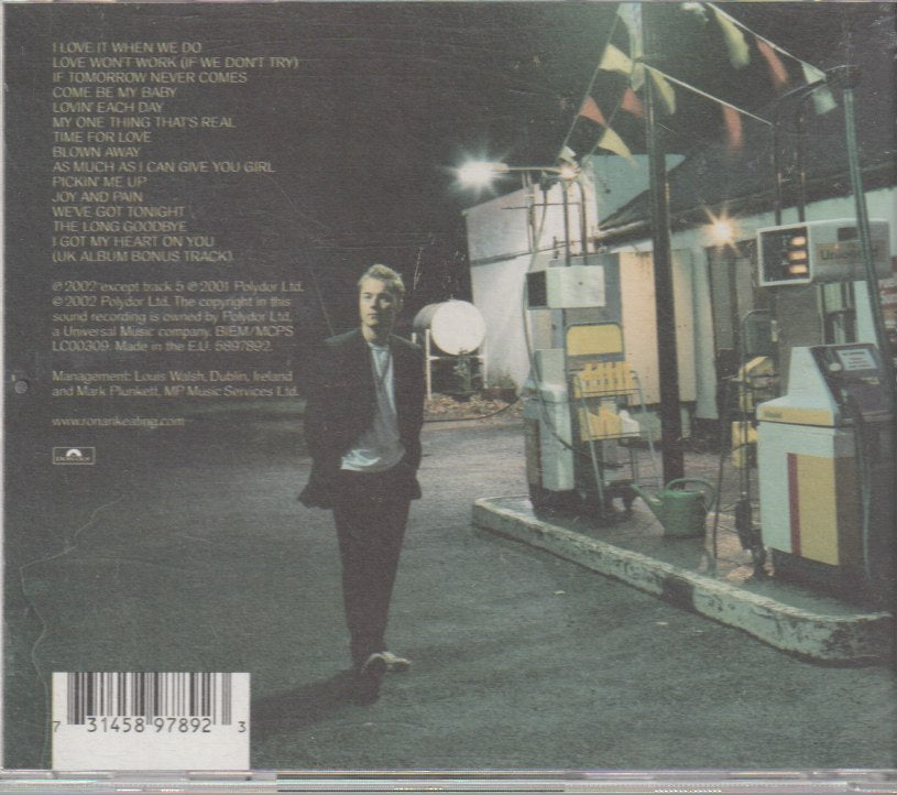 Ronan Keating – Destination
