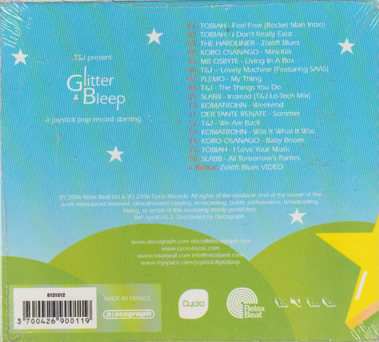 Glitter & Bleep - Joystick Pop
