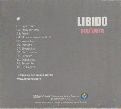 Libido  – Pop Porn