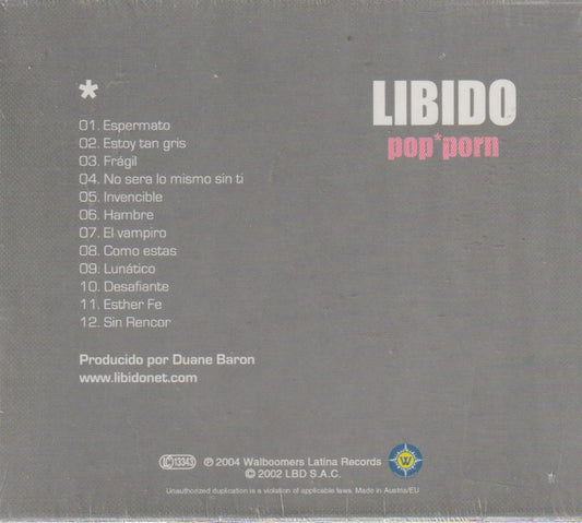 Libido  – Pop Porn