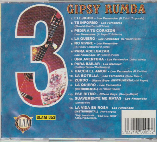 Gipsy Rumba Vol. 3