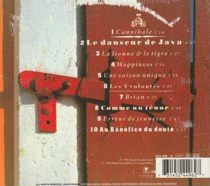 Dominique Dalcan - Cannibale