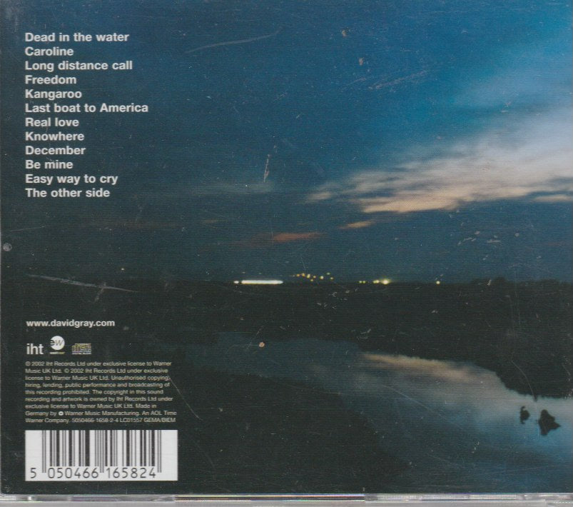 David Gray – A New Day At Midnight