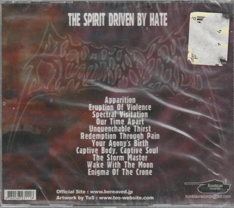 Bereaved – The Spirit Driven By Hate