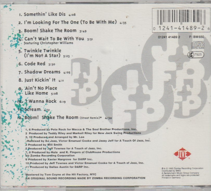 Jazzy Jeff & The Fresh Prince – Code Red