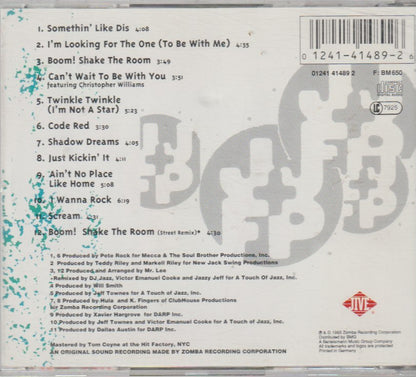 Jazzy Jeff & The Fresh Prince – Code Red