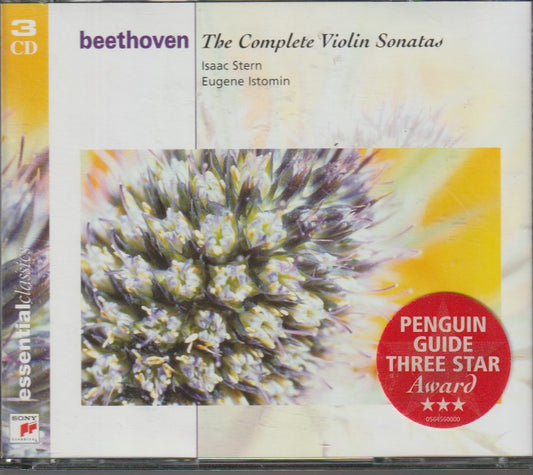 Ludwig van Beethoven, Isaac Stern, Eugene Istomin – The Complete Violin Sonatas