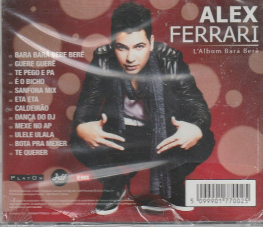 Alex Ferrari – L'Album Bará Berê