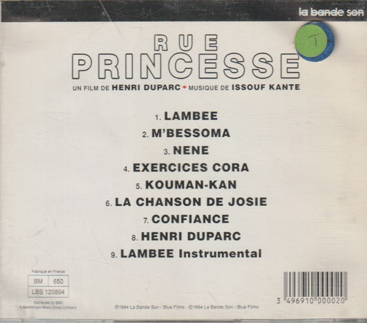 Issouf Kanté - Rue Princesse
