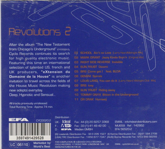 Revolutions 2 'Extension Du Domaine De La House'