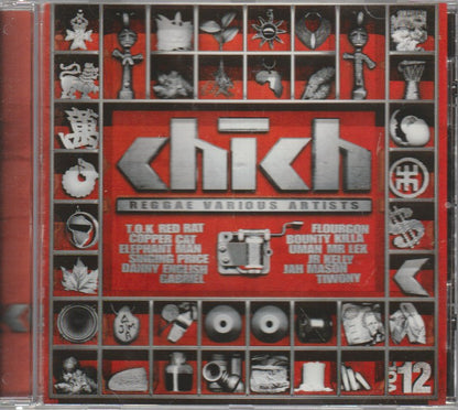 Reggae Various Artists - Chich Vol.12