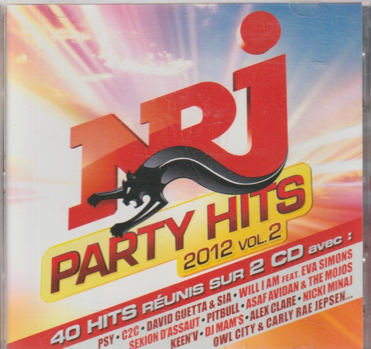 NRJ Party Hits 2012 Vol.2