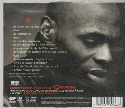 Kery James - Réel