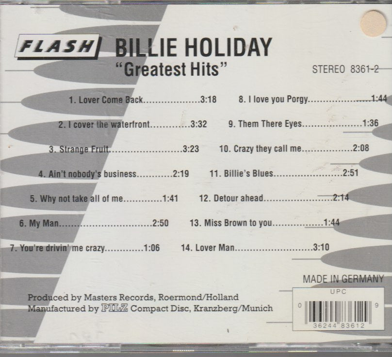 Billie Holiday – Greatest Hits