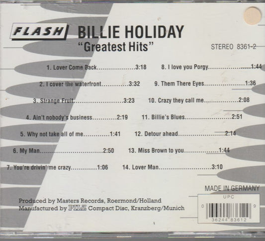 Billie Holiday – Greatest Hits