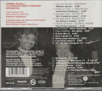 Andrea Bocelli – Viaggio Italiano