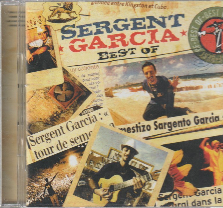 Sergent Garcia – Best Of Sergent Garcia