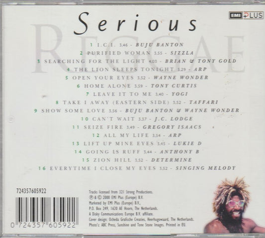 Serious Reggae