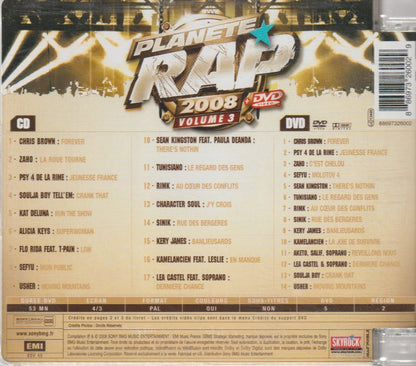 Planete Rap 2008 Volume 3