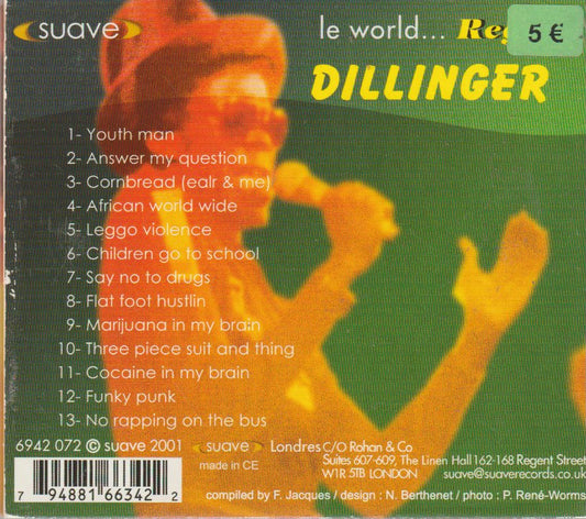 Dillinger – Le World...Reggae
