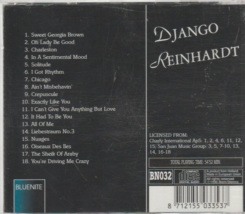 Django Reinhardt – Django Reinhardt