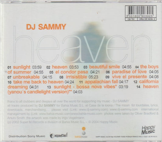 DJ Sammy - Heaven