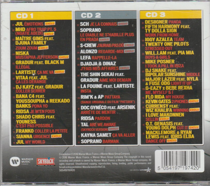Planete Rap 2016