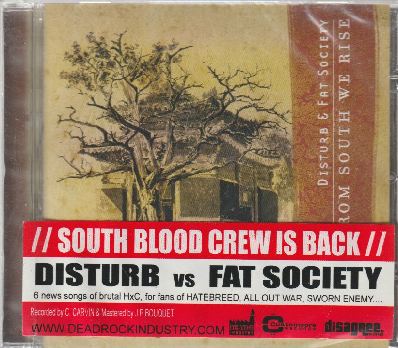 Disturb  / Fat Society – From South We Rise