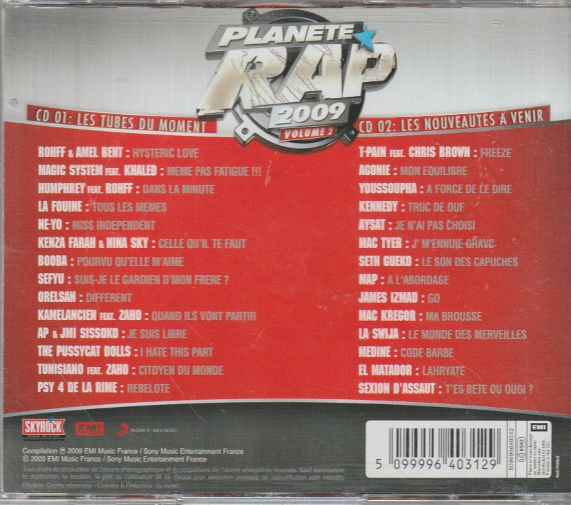 Planete Rap 2009 Volume 2