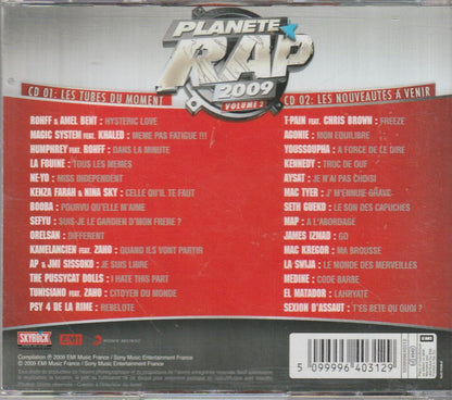Planete Rap 2009 Volume 2