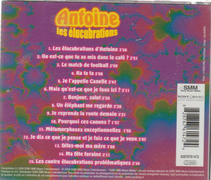 Antoine  – Les Élucubrations