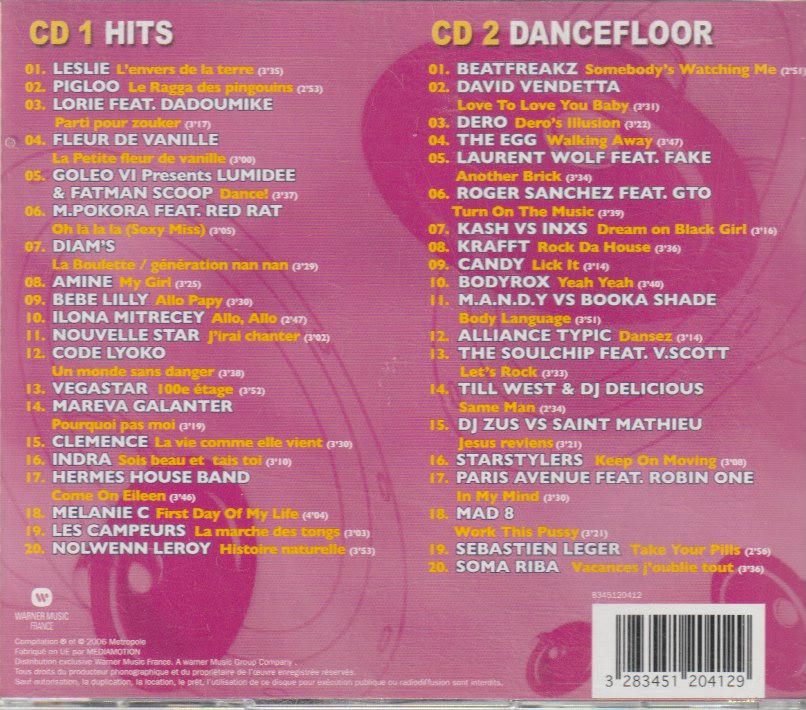 Tous Les Tubes 2006 Volume 2