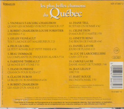 Les Plus Belles Chansons Du Québec