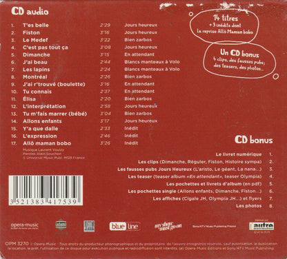 Volo ‎– C'est Pas Tout Ça… Le Best-Of De Volo