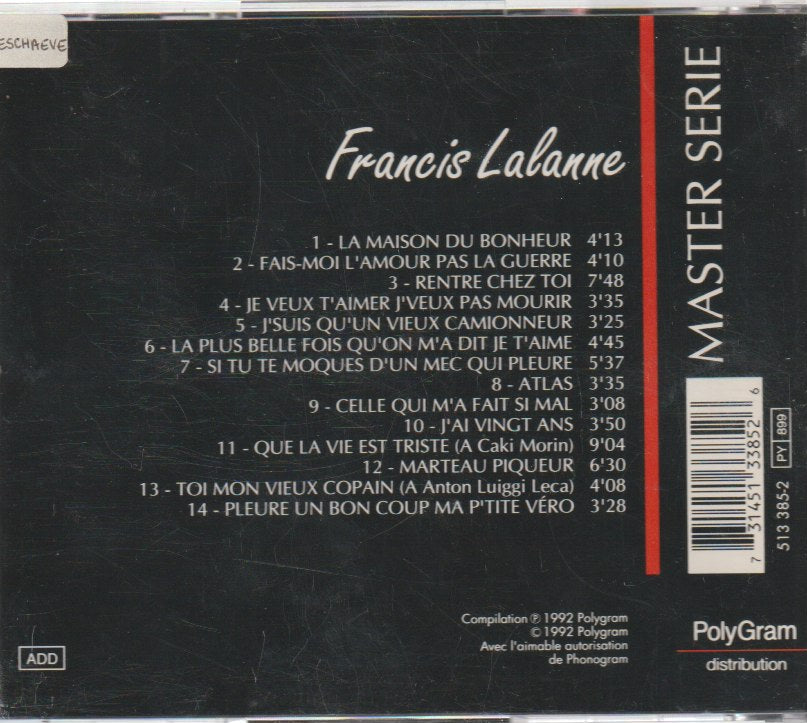 Francis Lalanne - Francis Lalanne