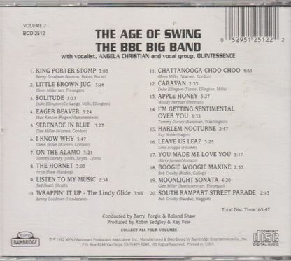 The BBC Big Band – The Age Of Swing Volume Two