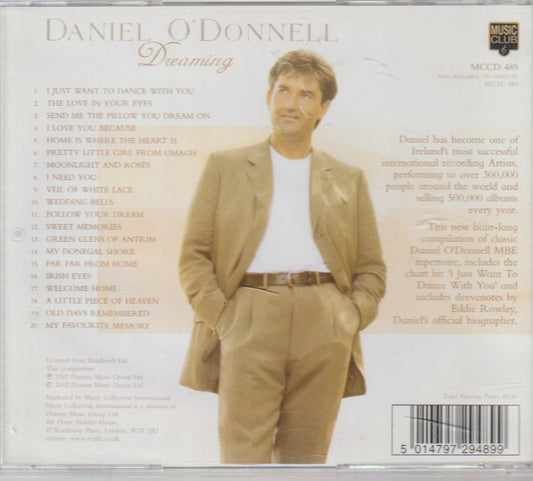 Daniel O'Donnell - Dreaming