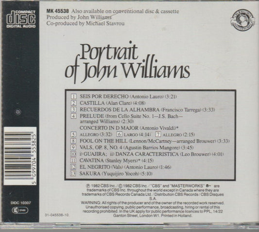 John Williams - Portrait Of John Williams