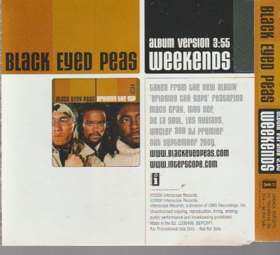 Black Eyed Peas - Weekends