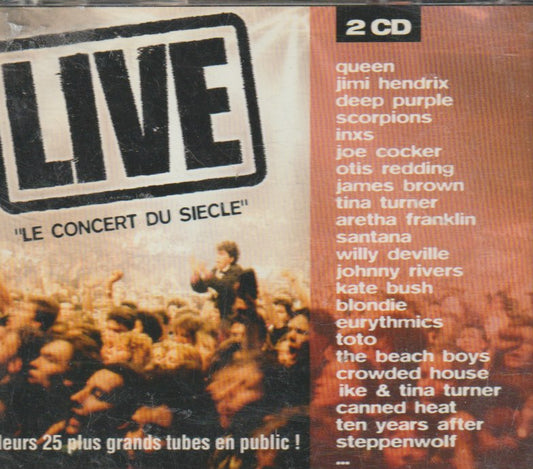 LIVE  Le Concert Du Siècle