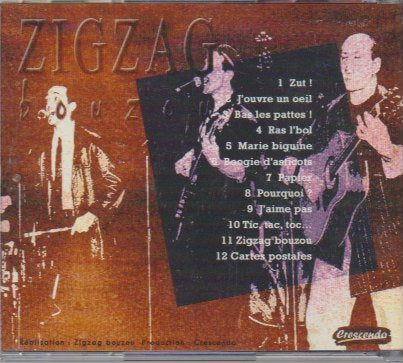 Zigzag Bouzou - Chansons Cuisantes Pour Enfants Pas Sages