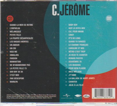 C Jerome - Best of
