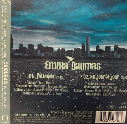 Emma Daumas - J'attends