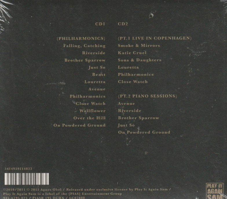 Agnes Obel - Philharmonics